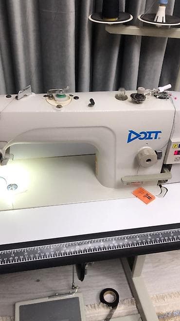 Məhsul: tikiş maşınları dəsti 1) DOIT sənaye tipli tikiş maşını (masa