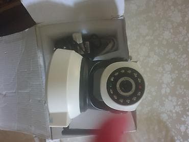 IP Wi‑Fi təhlükəsizlik kamerası - Pan/Tilt IP kamera: üfüqi və şaquli — 1
