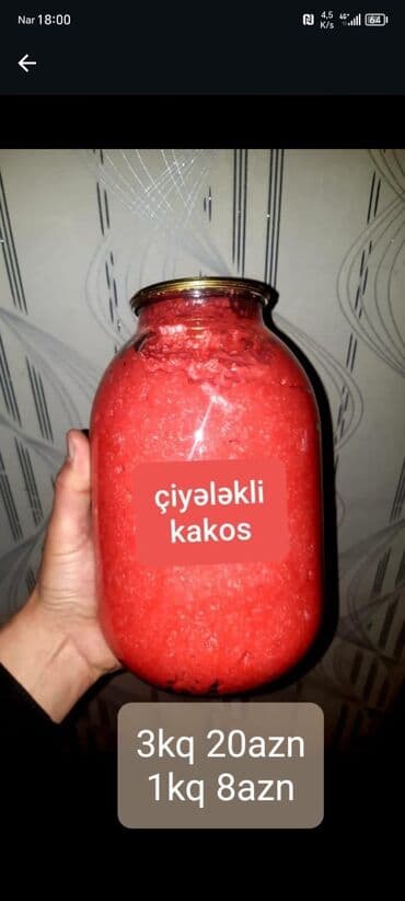 Ləpələr: Şüşə bankalarda hazırlanan bu şirniyyatlar müxtəlif dad və rənglərdə — 8