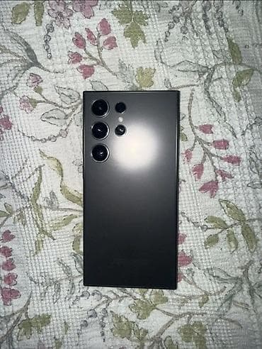 su radiatoru ev: Samsung Galaxy S24 Ultra, 256 GB, rəng - Qara, Barmaq izi, Sensor, Sənədlərlə — 2