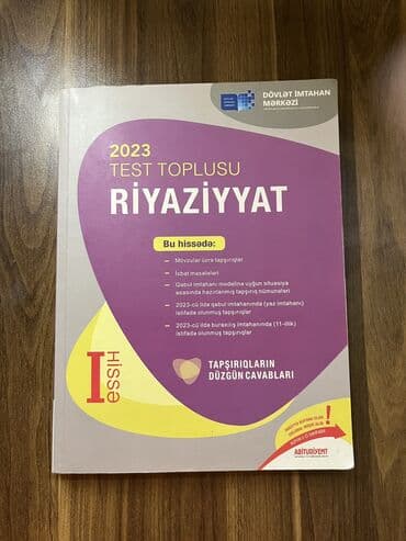 объявление о репетиторстве начальные классы: Qiymet razilasma yolu ile olacaq. Kitablar yeni veziyyetdedir. Ici — 4