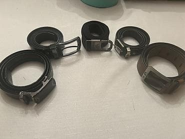 kostumlar: Kəmər, Təbii dəri — 3