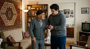 bag evinde is: Evde yaşlılara qulluq və gündəlik yardım xidməti - Ev şəraitində — 1