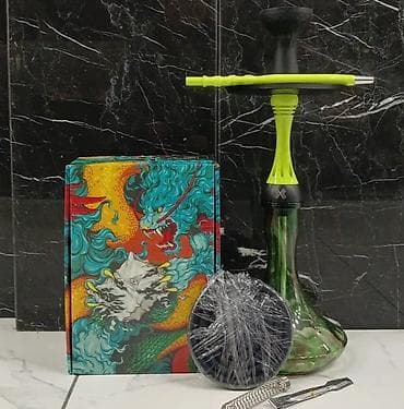 Məhsul: Şüşə kolyan (şişə nərgile) dəsti Təsvir: - Müasir dizayna