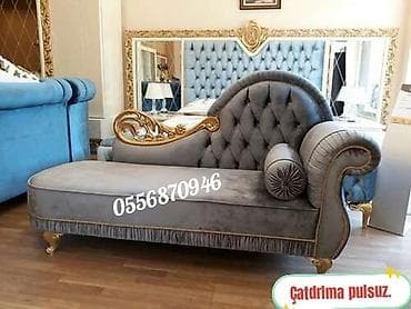 Divan, Yeni, Açılmayan, Bazasız, Parça, Şəhərdaxili pulsuz çatdırılma