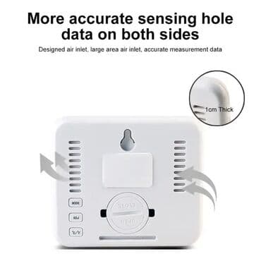 htc one x9 silver: Termometr Otaq termometri Nemislik ve temperaturu olcen termometr — 4