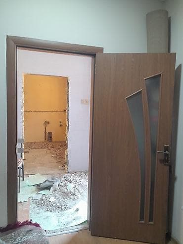 MDF interyer qapısı – komplekt satilir 4 eded qapi 100m² yaxin — 4
