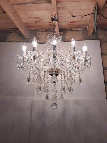 listurlar: Çılçıraq, 8 lampa — 3