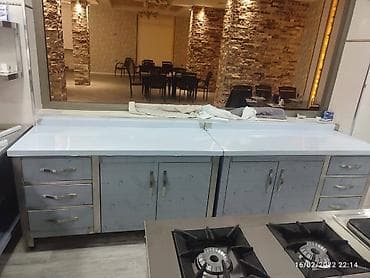 Bar station qiymet olcu ve detaya gore hesablanir Birinci əl