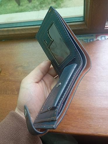 kişi aksessuarları: Pulqabı, Eko dəri, Yeni — 8