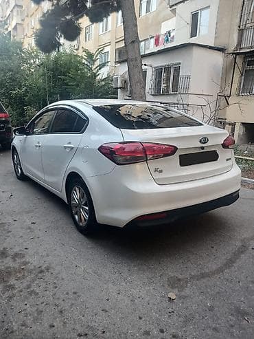 авто прадажа: Kia K3: 1.6 л | 2016 г. Седан — 4