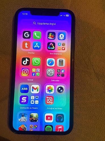 planşet apple: IPhone 11, Qara, Face ID — 2