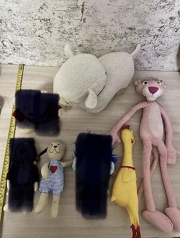 gence oyuncaq magazasi: Мягкие игрушки 
Фиолетовые антилопы Fortnite каждая 10 манат — 3