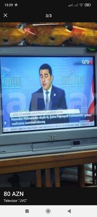agdas ikinci el: İşlənmiş Televizor JVC 54" 8K (7680x4320), Ünvandan götürmə — 1
