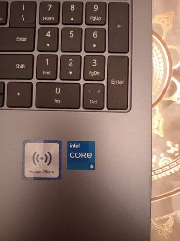 netbook ucuz: Huawei noutbuk - Brend: Huawei - Korpus: metalik boz rəng, zərif və — 3