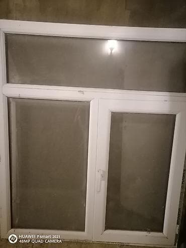 Ev və bağ: PVC pəncərə satılır.
qiymet100 amma razilaşma olacaq — 1