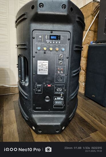 roadmark android player: İşlənmiş M-Audio Kolonka, Növ - Akustik, rəng - Qara — 9