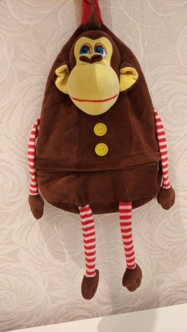 məktəb üçün çantalar: Uşaq üçün çanta,yeni kimi.Musiqili (Gülüş) — 1