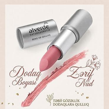 Dodaq boyası, Çəhrayı, Yeni, Pulsuz çatdırılma