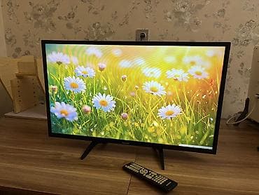 led ekran: İşlənmiş Televizor Haier LED ekran 32" HD (1366x768), Ünvandan götürmə, Ödənişli çatdırılma — 2