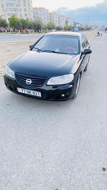 scooter az: Nissan Almera Classic sedan - Kuzov: qara rəng, 4 qapı, arxa şüşədə — 1