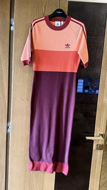 don geyim: Gündəlik don, Midi, Adidas, L — 1