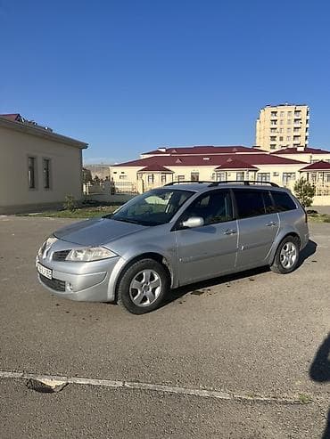 vito salon: Renault Megane II Grandtour (universal) – gümüşü rəng Nömrə: 99-XJ-169 — 6