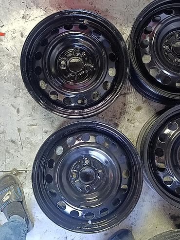 4 bolt diski: 15 lik 4 bolt Dəmir Disklər Komplekt Aqua Cobalt Megan Və S bir Çox 4 — 2