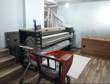 столовая в аренду: Hazır biznes Camaşırxana satılır 4 yuma ipso 25 kg 3 qurutma 35 kg — 3