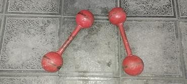 İdman çantaları: Dəmir Qantellər, Çəki: 12 kq, İşlənmiş — 1