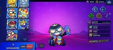 Другое: Brawl Stars hesabı – yüksək kuboklu və zəngin kontentli - Kupa yolu — 5