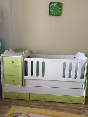 2 mərtəbəli carpayılar: Oğlan və qız üçün, Dördbucaq, Beşik, Dəst ilə, Matras ilə — 1