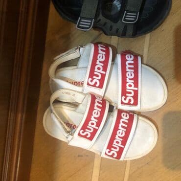детская обувь подростков: 27 razmer,bossonojki supreme ve polaris.Turkiyenin — 4