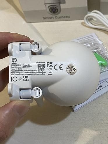 TV və video: Ağıllı Wi‑Fi təhlükəsizlik kamerası – JOOAN A2R‑U Xüsusiyyətlər: - 2 — 3