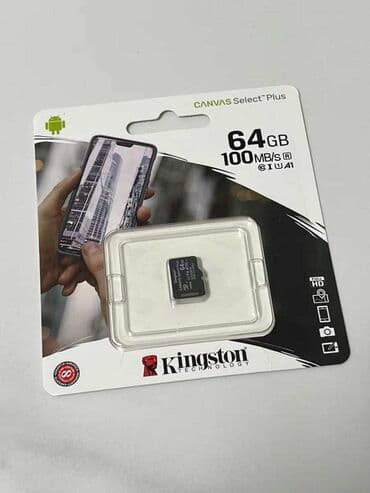 sazz data kart: 32GB- 10₼ 64GB- 13₼ 128GB-21 ₼ 256GB- 45₼ Orjinal mikro sd kart3D və — 6