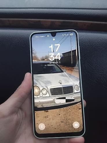 Samsung Galaxy A16, 128 GB, rəng - Yaşıl, İki sim kartlı