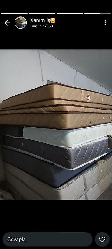 Yeni, Ortopedik matras, Bir nəfərlik — 8