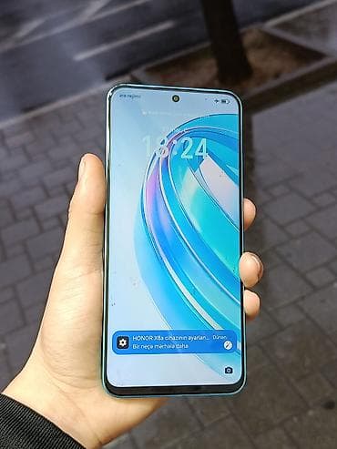 telefon samsung a8: Honor X8a, rəng - Mavi, Sensor — 1