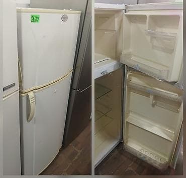 soyuducu almaq: İki kameralı soyuducu - Üst hissədə soyuducu bölmə, alt hissədə — 1