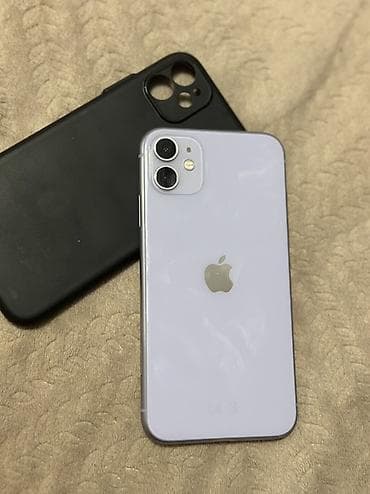 IPhone 11, 64 GB, Deep Purple, Face ID