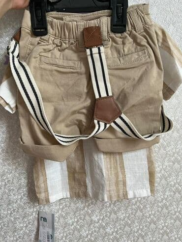 oglan qiz dest geyimler: Uşaq dəsti, Oğlan üçün, 6 - 9 ay, Mothercare — 3