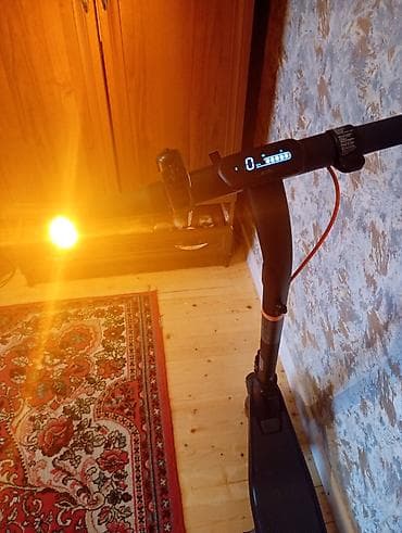 geyner satisi: Segway Ninebot E2 Pro elektrik skuter skuter təp təzədir uşaq surə — 7