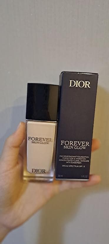 Dior Forever tonal krem kolleksiyası ORJİNAL İLƏ 1:1 PREMİUM KLASS — 2