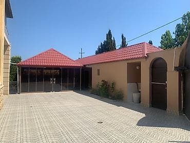 kiraye evler elmlerde ucuz: 140 kv. m, 6 otaqlı, Hovuzlu, Kombi, Qaz, İşıq — 5