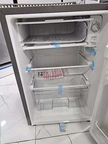 qapi zvanoku: Yeni 1 qapılı Soyuducu Satılır, rəng - Boz, Dolab içi — 10