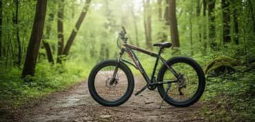 26 liq velosiped tekeri: Fat Bike 26", sürətlərin sayı: 7 — 1