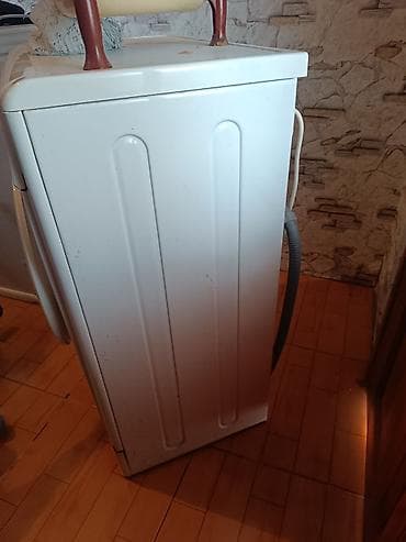et masini: Paltaryuyan maşın Indesit, 6 kq, İşlənmiş, Avtomat, Qurutmasız, Ünvandan götürmə — 6