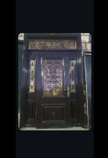 Yeni Giriş qapısı Zəmanətli, Ödənişli quraşdırma, Ünvandan götürmə