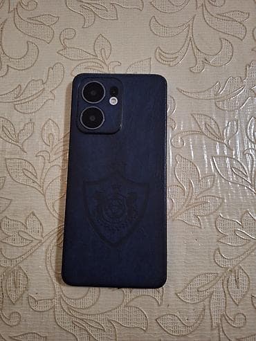 Oppo Reno 13 F, 256 GB, rəng - Boz, Barmaq izi — 6