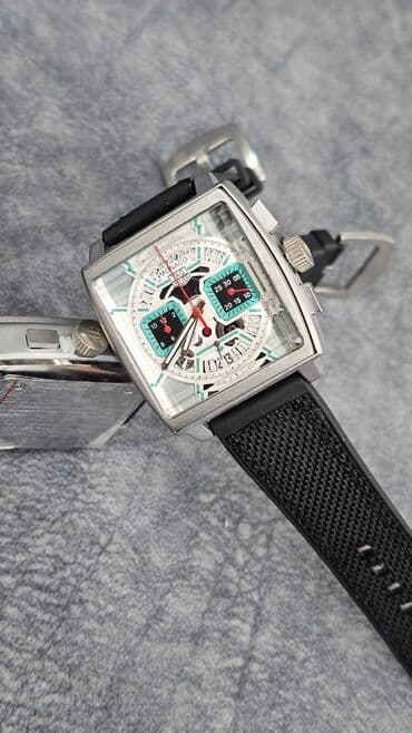 tag heur: Yeni, Qol saatı, Tag Heuer, rəng - Qara — 3